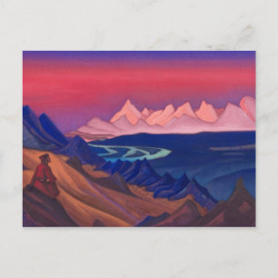 Tanglha, Song Shambhala van Nicholas Roerich Briefkaart