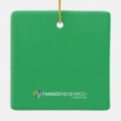 TANGO2 Ornement de Noël 2019 (Dos)