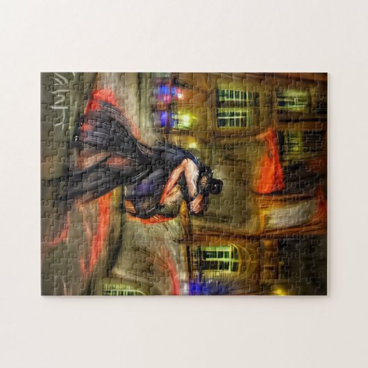 Tango à Paris Puzzle (Horizontal)