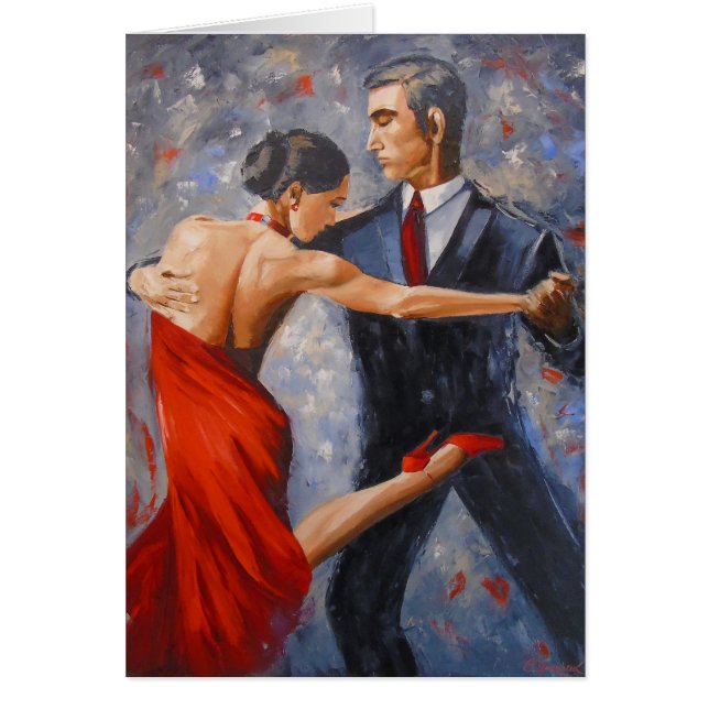 Tango argentin (Devant)