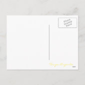 Tango argentin Carte de voeux (Dos)