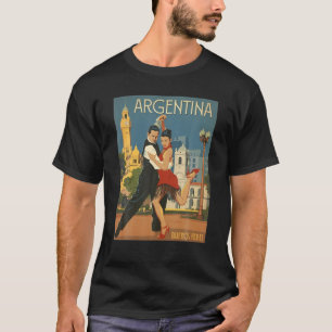  Tango Argentina Funny Tango Lovers T-shirt
