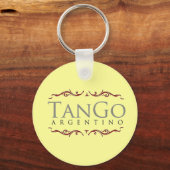 Tango argentino sleutelhanger (Voorkant)