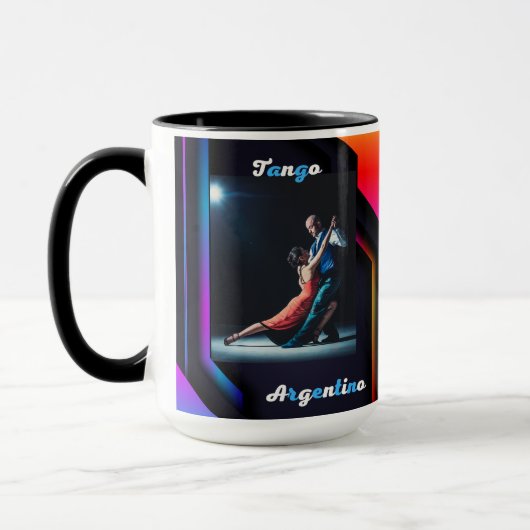 tango argentino Taza Mok (Links)