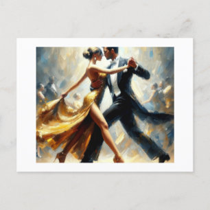 Tango, Briefkaart