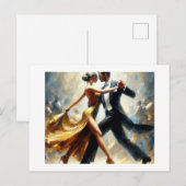 Tango, Briefkaart (Voorkant / Achterkant)