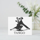 TANGO BRIEFKAART (Staand voorkant)
