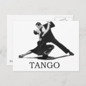 TANGO BRIEFKAART (Voorkant / Achterkant)