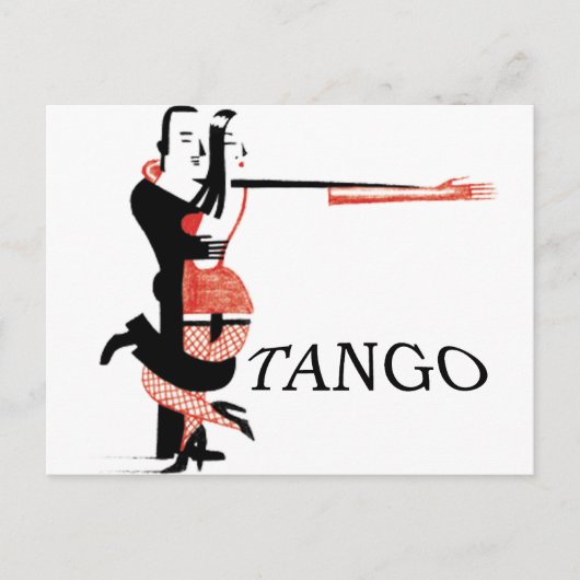 TANGO BRIEFKAART (Voorkant)