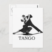 TANGO BRIEFKAART (Voorkant / Achterkant)