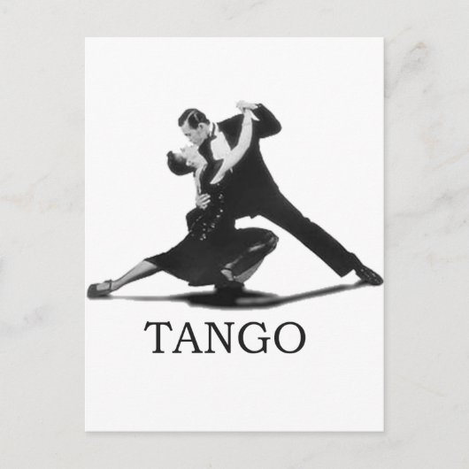 TANGO BRIEFKAART (Voorkant)