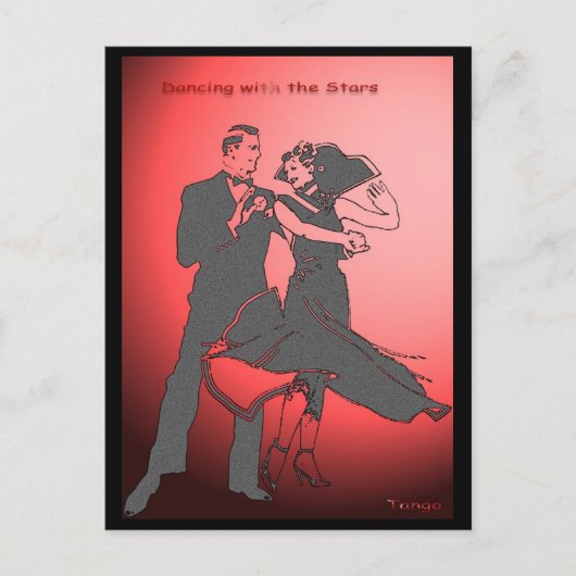 Tango Briefkaart (Voorkant)