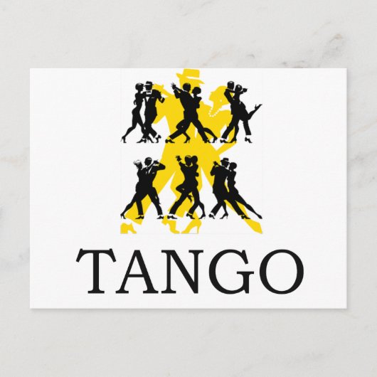 TANGO BRIEFKAART (Voorkant)