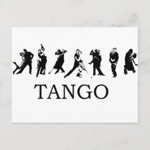 TANGO BRIEFKAART