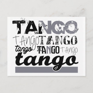 Tango Briefkaart