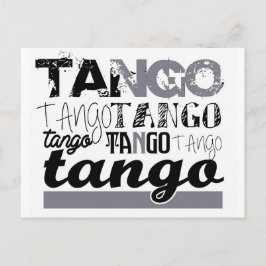 Tango Briefkaart