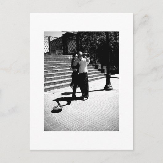 Tango Briefkaart (Voorkant)