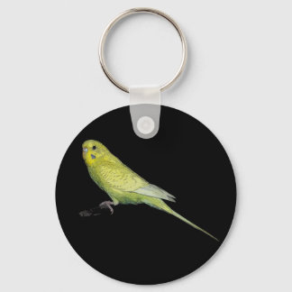 Tango budgie sleutelhanger