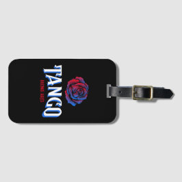 Tango Buenos Aires Roos Dans Bagagelabel