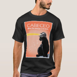 Tango Cabeco als de milonga te donker is T-shirt