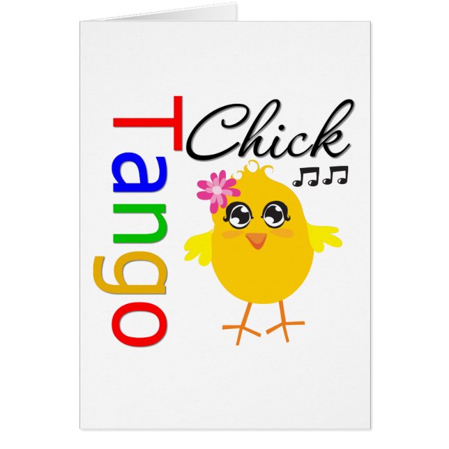 Tango Chick (Voorkant)