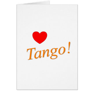 Tango d'amour !