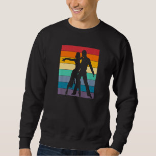 Tango Dance Instructor Distress  Retro St. Trui