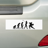 Tango Dancer Bumpersticker (Op auto)