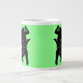 Tango Dancer Couple Mug - Vos Couleurs - Texte (Devant)