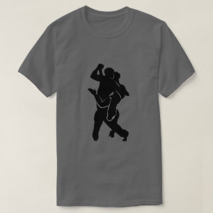 Tango Dancer Couple T-Shirt - Uw kleur