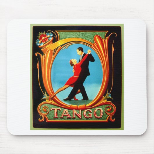 Tango Dancer Muismat (Voorkant)