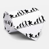 Tango Dancer Stropdas (Opgerold)