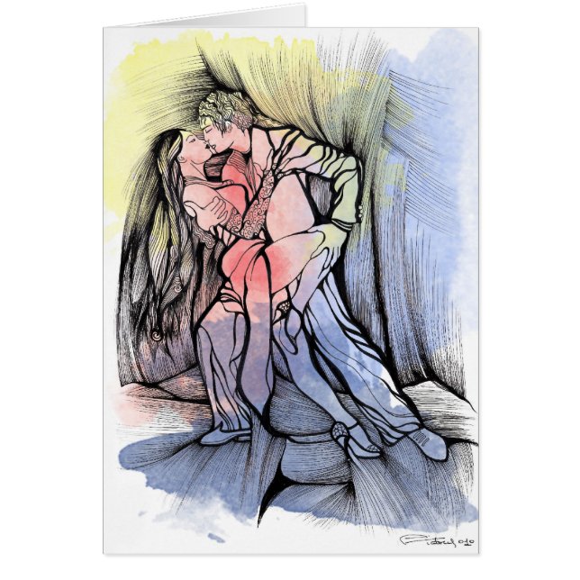 Tango Dancers (Voorkant)