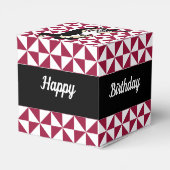 Tango Dancers Bedankdoosjes (Achterkant)