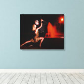 Tango Dancers Canvas Afdruk (Insitu (Houten vloer))