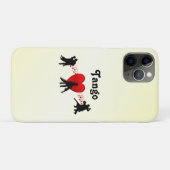 Tango Dancers Case-Mate iPhone Case (Achterkant (horizontaal))