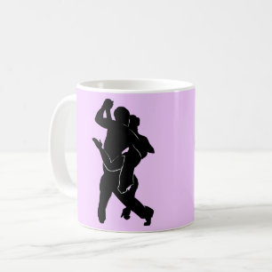 Tango Dancers Coffee Mok
