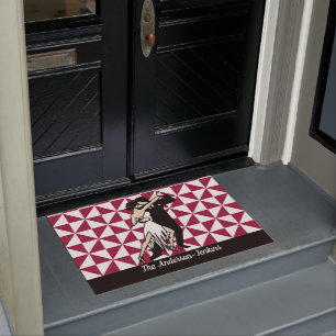 Tango Dancers Deurmat