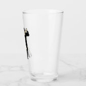 Tango Dancers Glas (Links)