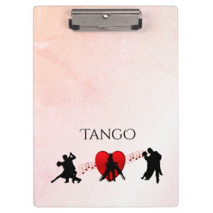 Tango Dancers Klembord