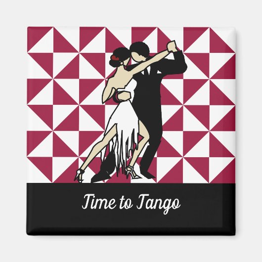 Tango Dancers Magneet (Voorkant)