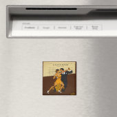 Tango Dancers  Magnet Dance Gift Magneet (Insitu (Vaatwasser))