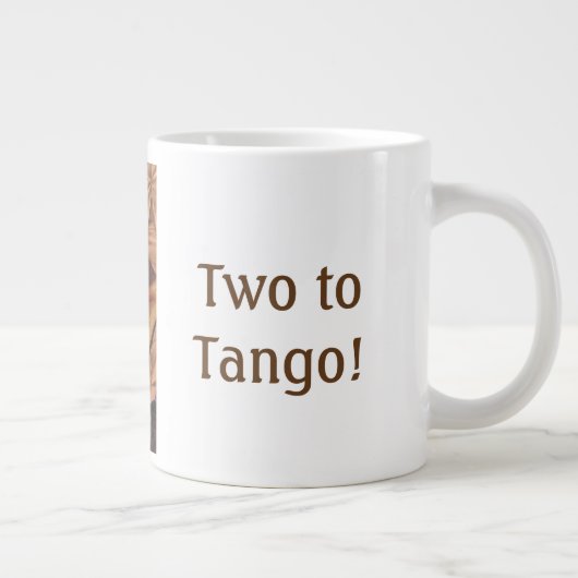 Tango Dancers Mug (Droite)