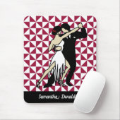 Tango Dancers Muismat (Met muis)