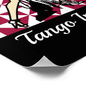 Tango Dancers Poster (Hoek)