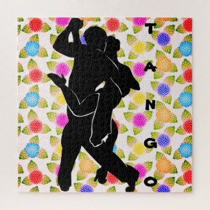 Tango Dancers Puzzle Gift Legpuzzel