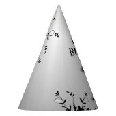 Tango Dancers Silhouette 1 Birthday Feesthoedjes (Links)