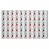 Tango Dancers Stof (Fat Quarter)
