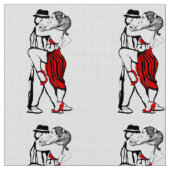 Tango Dancers Stof (Close Up)