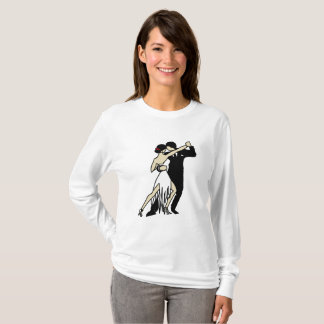 Tango Dancers T-Shirt,  T-shirt
